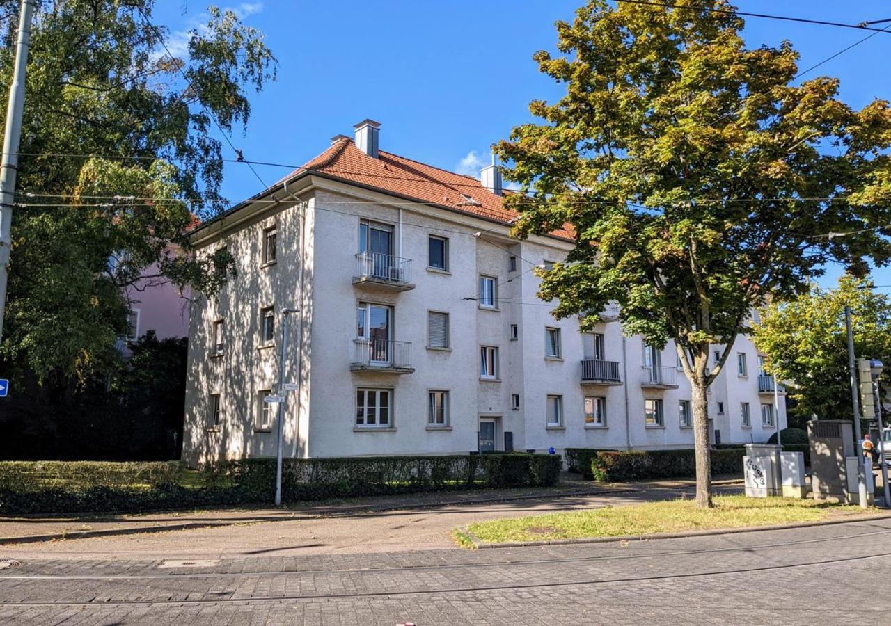 卡尔斯鲁厄65Qm Altbaucharme Mit Zwei Balkonen公寓 外观 照片